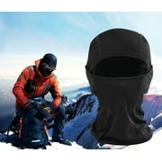 Peaoy Ski Mask Black Balaclava Full Face Mask Motorcycle Cycling Mask