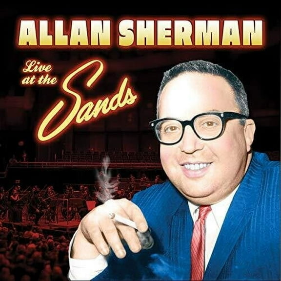 Allan Sherman - Live At The Sands - Music & Performance - CD