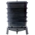 thumbnail image 4 of 5-Tier Worm Compost Bin Kit, 50L Vermicomposter with Accessories, Odor-Free Indoor/Outdoor Food Waste Recycler for Sustainable Gardening, 4 of 8