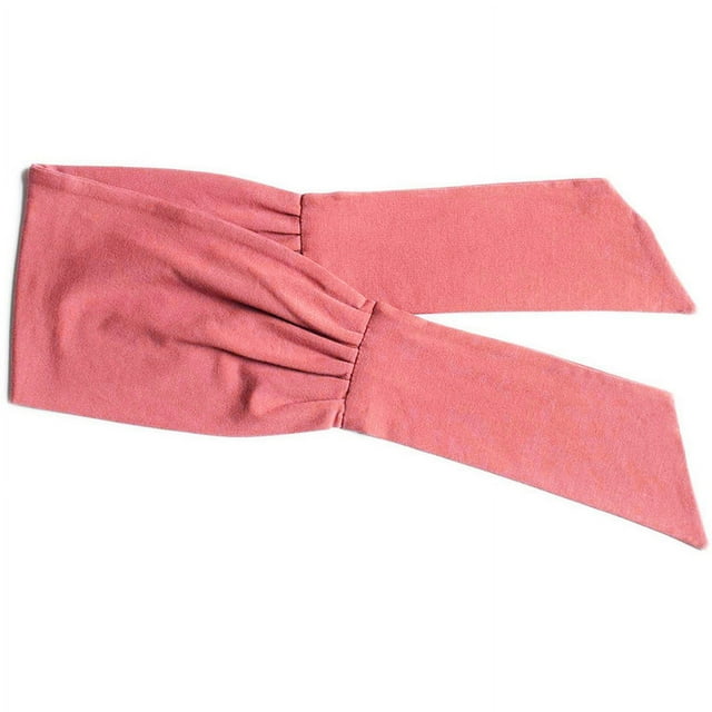 Banda para el cabello anudada para mujeres europeas y americanas, banda para el cabello para yoga, banda para la cabeza deportiva, turbante elástico de ala ancha, accesorios para el cabello