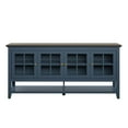 thumbnail image 6 of Twin Star Home Modern Farmhouse Sideboard with Glass Doors, 6 of 8