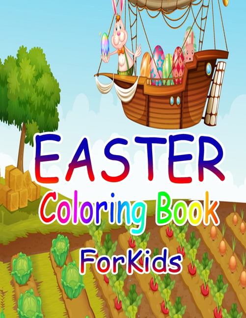 Bulk Easter Coloring Books Happy Easter Coloring Book