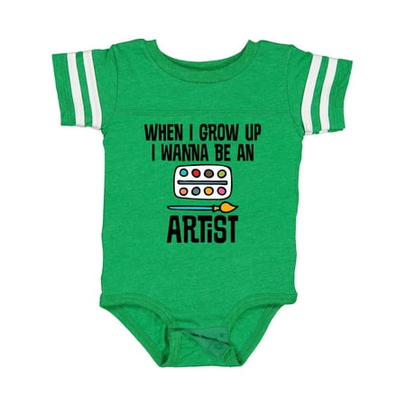 

Inktastic Future Artist Gift Baby Boy or Baby Girl Bodysuit