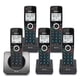 thumbnail image 1 of Teléfono residencial inalámbrico AT&T GL2101-5 DECT 6.0 de 5 auriculares, 1 of 8