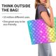 thumbnail image 2 of Disketp Rainbow Scales2 Bolsa Tote Estampada para Mujer, Bolso de Hombro y de Mano para Compras y Viajes, 2 of 8