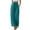 Sky Blue, variant on Summer Pants Women Women High Waisted Wide Leg Pants Fashion Drawstring Elastic Trousers Comfy Straight Leg Long With Pockets Harem Pant Casual Rompers for Long Pant Summer Cute Comfy Brown XXL