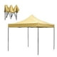 thumbnail image 1 of Carpa Toldo Plegable 3x3 Reforzado Impermeable Premium Ninon Beige, 1 of 7