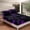 Purple, variant on Erosebridal Futuristic Cubes Bed Sheets Twin For Boys,Geometric Saquare Bedding Sets Twin Size,Buffalo Decoration,Lightweight,3pcs