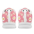 thumbnail image 6 of Psesaysky Daisy Pink Sneakers for Women Big Girls Durable Running Shoes Sports Shoes Dog Pattern Printed Shoes Nice Gift for Wife Daughters, 6 of 7
