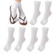 thumbnail image 1 of 3 pares de calcetines con chanclas Tabi con puntera dividida, calcetines elásticos para hombres, niños y mujeres, 1 of 6