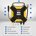 thumbnail image 3 of Car Air Compressor, Tire Inflator 160 PSI, Air Tire Pump for Car Tires Yellow, 3 of 8