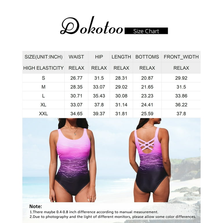 Women's Swimsuits Size 12, Swimwear