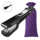 thumbnail image 2 of Plancha de Vapor TitaniumSteamBlack 1Pza Negro Bolsa Morado 110-240V 160-230°C 100mm x 42, 2 of 2