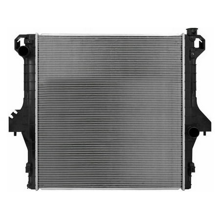 Radiator - Compatible with 2004 - 2009 Dodge Ram 2500 5.9L 6.7L 6-Cylinder 2005 2006 2007 2008
