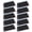 White, variant on Phone Box Seal Elegant Packaging Security Stickers With Strong Adhesive Backing 10Pieces For S25 Long Lasting Protective