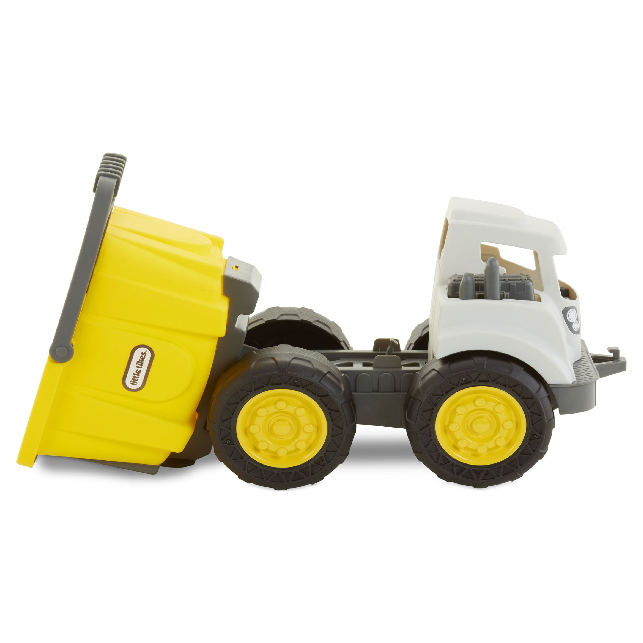 Little Tikes Dirt Diggers 2-in-1 Dump Truck, Toy Play Vehicle with  Removable Bucket, Indoor Outdoor Pretend Play, Yellow - For Kids &  Toddlers, Boys & Girls Children Ages 2 3 4+ Year Old 