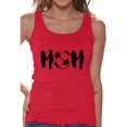 thumbnail image 1 of Awkward Styles Women's Soccer MOM Mothering Graphic Tank Tops Black Sport Mom Mother's Day Gift, 1 of 4