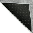 thumbnail image 3 of Addison Rugs Chantille Indoor/Outdoor Transitional Abstract Gray Washable Rectangle Rug, 3' x 5', 3 of 6