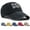 Black, variant on Dog Mom Ponytail Baseball Cap Messy Bun Vintage Washed Distressed Twill Plain Hat for Women