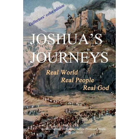 Five-Minute Bible-Story Joshua's Journeys, (Paperback)