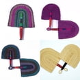 thumbnail image 5 of Wholesale (Bulk) Bolga Straw Woven Hand Fan, 5 of 6