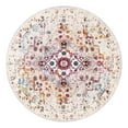 thumbnail image 3 of Unique Loom Charm Collection Area Rug - Unicorn (7' 1" Round Beige/Blue), 3 of 7