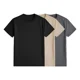 thumbnail image 1 of Pack 3 Playeras Deportivas Mujer Cuello Redondo,Black Khaki Grey,XL, 1 of 7