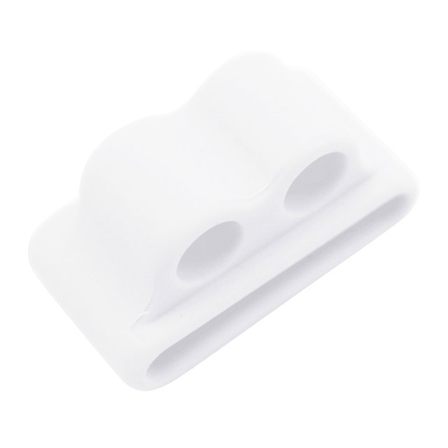 Flmtop 1PC Soft Silicone Anti-lost Protector Case Cover Watch Holder for AirPods 1/2