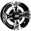 ITP SS112 Sport Alloy Wheel Machined 10x5 4/144 3+2 1028334404B