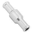 thumbnail image 1 of Aluminum Alloy Check Valve One Way Valve with Push Lock Design for Gasoline, , and Oil, Suitable for Water and Coolant Systems, 1 of 7