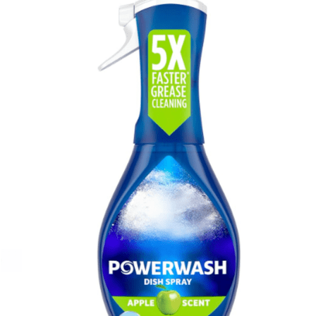 Dish Soap, Apple Scent, 16oz