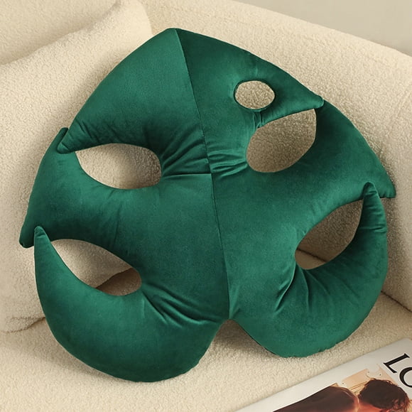 Plant Pillow,Turtle Back Bamboo Sofa Turtle Back Bamboo Pillow Plant Leaf Pillow Top Tier Quality