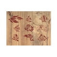 thumbnail image 2 of Various Fish Ocean Sea Life Stencil Template Reusable 8.5 x 11 for Painting on Walls, Wood, Etc. By Stencilville, 2 of 2