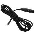 thumbnail image 6 of FRCOLOR Black Connector Cable for Mic with Stable Audio Transmission XLR Female to Type-C Compatible, 6 of 7
