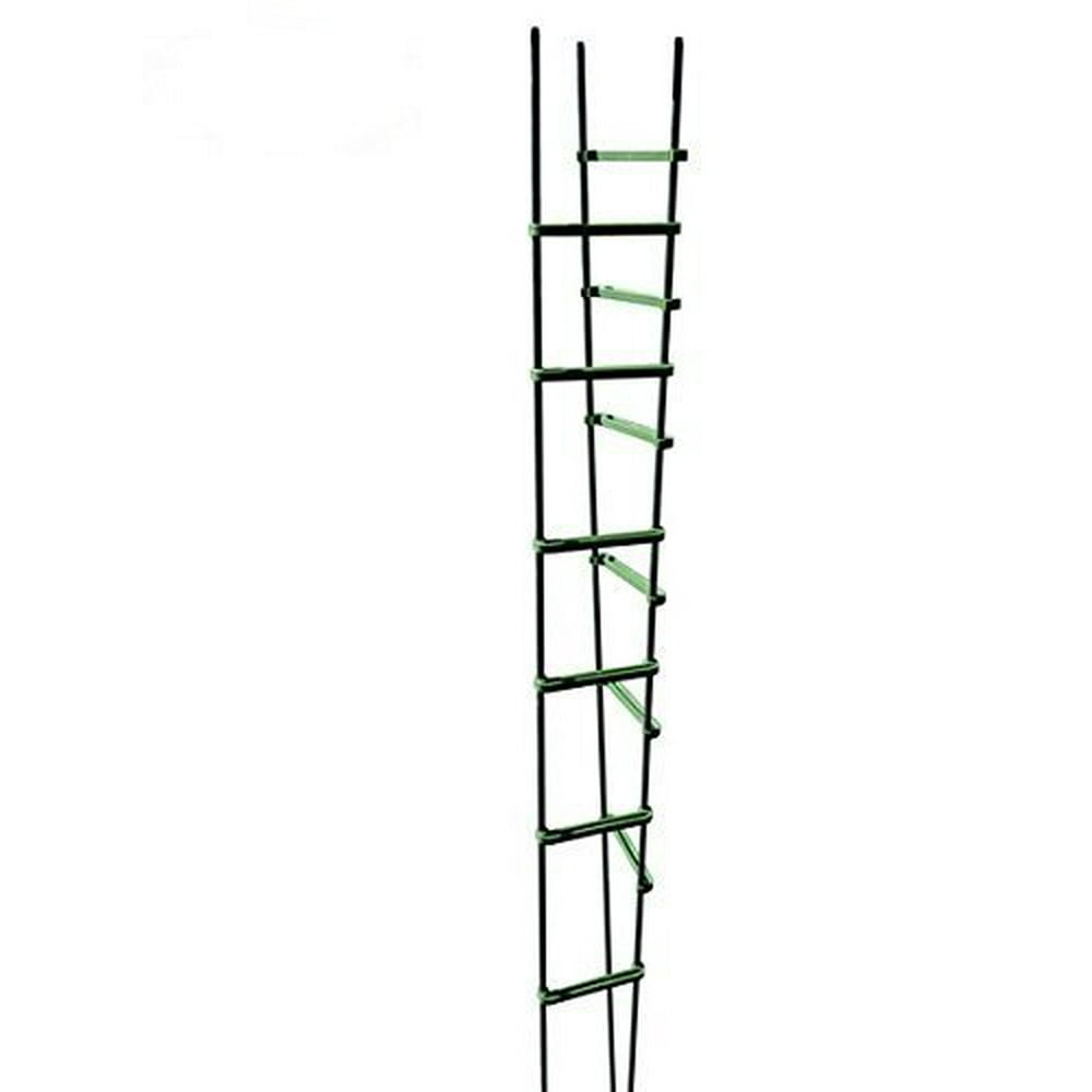 Mr. Garden VShape Expandable Trellis, EggPlant Trellis , 3pcs of 5/16
