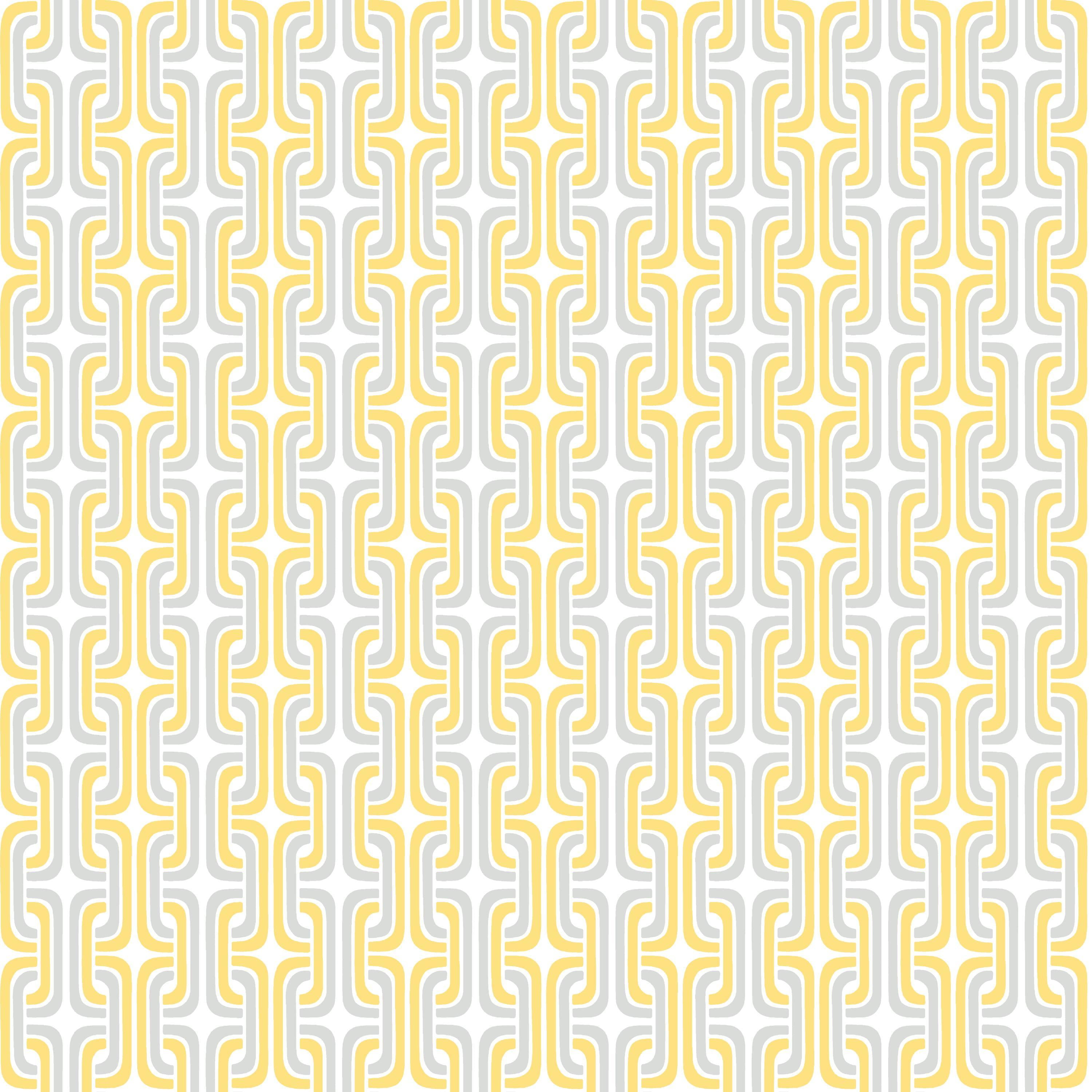 RoomMates Mod Lattice Yellow Peel and Stick Wallpaper - Walmart.com