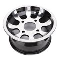 thumbnail image 1 of Eje De Rueda Del Reemplazo De Atv, Cubo De Rueda De Aleació De Aluminio Premium De 10 Pulgadas Con Aspecto Elegante, Buje De Rueda Para Quad, Vehículo, 1 of 7