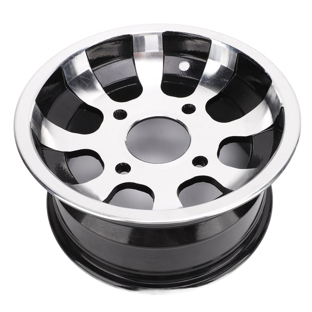 Eje De Rueda Del Reemplazo De Atv, Cubo De Rueda De Aleació De Aluminio Premium De 10 Pulgadas Con Aspecto Elegante, Buje De Rueda Para Quad, Vehículo
