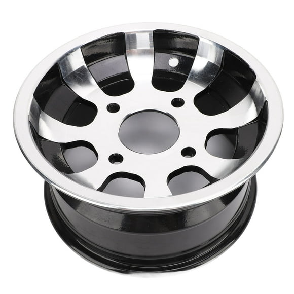 Eje De Rueda Del Reemplazo De Atv, Cubo De Rueda De Aleació De Aluminio Premium De 10 Pulgadas Con Aspecto Elegante, Buje De Rueda Para Quad, Vehículo