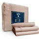 thumbnail image 1 of Juego de Sábanas Premium 1800 Hilos Individual Rosa Laila Comfort, 1 of 9