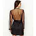 thumbnail image 2 of Flora Nikrooz Womens Showstopper Charmeuse Robe Style-8061, 2 of 2