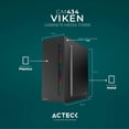 thumbnail image 4 of Gabinete ACTECK VIKEN GM434 ATX Media Torre Fuente 500W Cristal Templado Negro AC-935692, 4 of 6