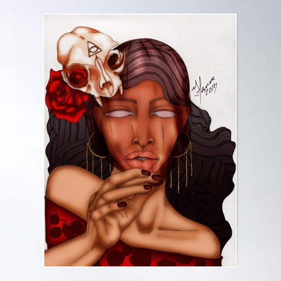 Poster Wall Art, Modern Wall Decor For Living Room Bedroom, 8x12 UNFRAMED