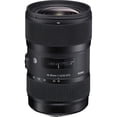 thumbnail image 3 of Sigma 210101 18-35mm F1.8 DC HSM Lens for Canon APS-C DSLRs (Black), 3 of 8