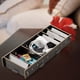 thumbnail image 3 of Portatarjetas De Visita, Caja De Almacenamiento De Escritorio, No Tóxico, Resistente Y Duradero Para Almacenar Tarjetas De Visita En La Oficina, 3 of 7