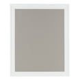 thumbnail image 2 of DesignOvation Bosc Framed Gray Linen Fabric Pinboard, 23.5x29.5, White, 2 of 7