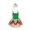 Green, variant on Yruioon Kids Christmas Elf Costume Girls Sequin Tutu Skirt Ballet Dance Leotard Figure Skating Dress Red 6