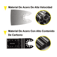 thumbnail image 4 of Juego De 68 Herramientas Cuchillas De Sierra Oscilantes, 4 of 5