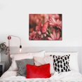 thumbnail image 4 of Lsque Pink Butterfly Print Wall Art – Decorative Picture for Living Room, Bedroom, and Office (Horizontal), 4 of 6