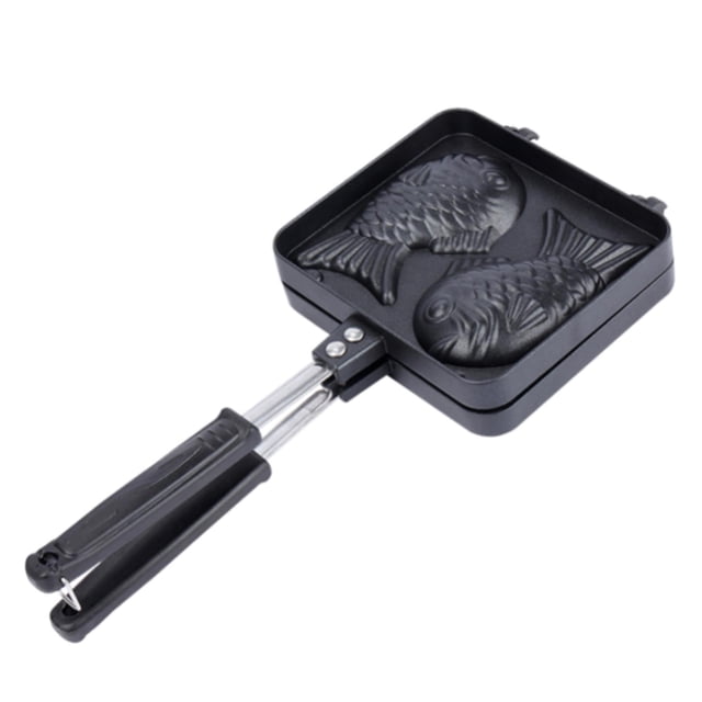Máquina para Hacer Gofres, Resistente a Altas Temperaturas, con Revestimiento Antiadherente, para Oficina,